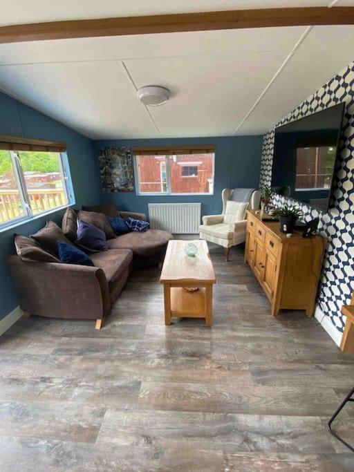 The Cherries - Caer Beris Holiday Park 2 Bedroom Lodge - No Commercial Vehicles Allowed On Site Builth Wells Exterior foto